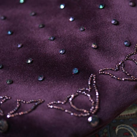 NOTA bell sleeve dress + purse  paisley