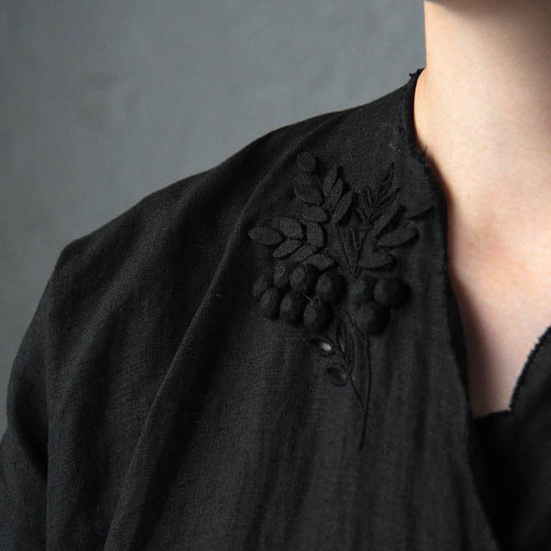 TOWAVASE Bon Voyage salopette (black) | nii-B |...
