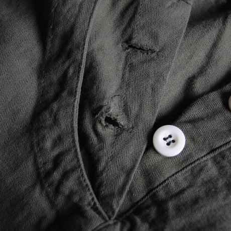 france navy type  overalls  khaki