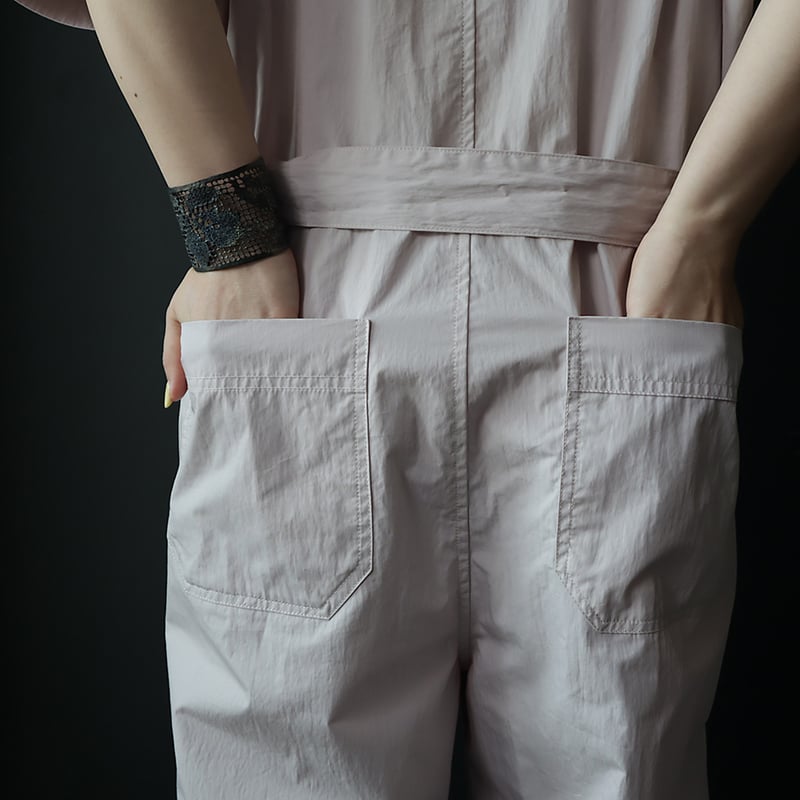 ànuke halfsleeve shirts combinaison (pink) | n