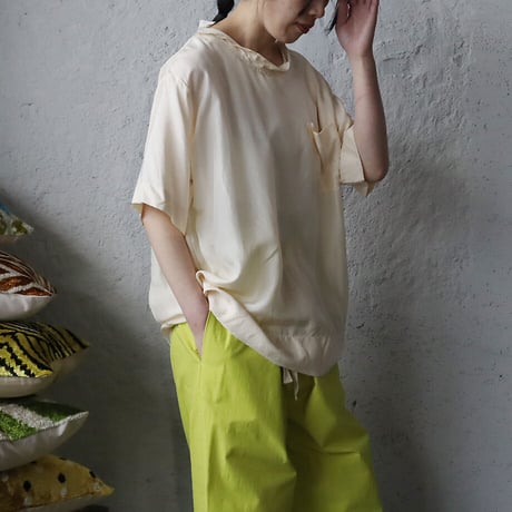 TOWAVASE Souplesse T-shirt (ivory)