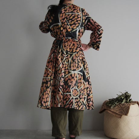 m.Funatabi chche-coeur coat (Batik)