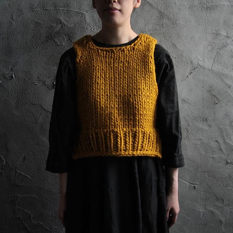 chiihao x nii-B peru vest mustard