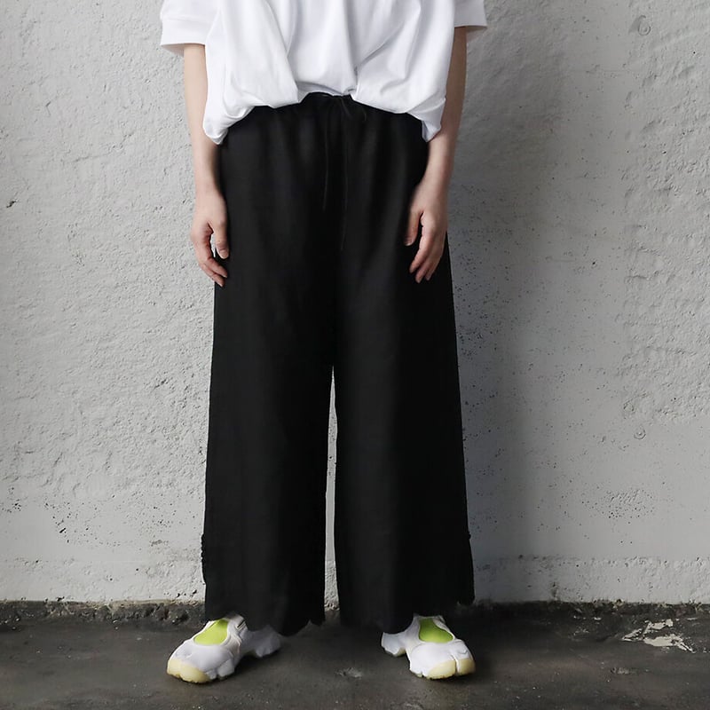 パンツ TOWAVASE Bon Voyage pants TOWAVASE Bon Voyage pants (black) | nii-B | WEB