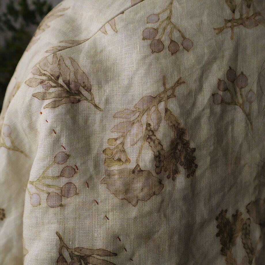 TOWAVASE Frais linen jacket (beige) | nii-B | W