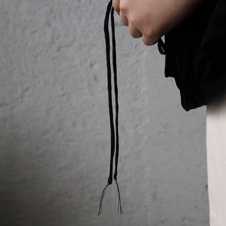 TOWAVASE La zabu short jacket (black)