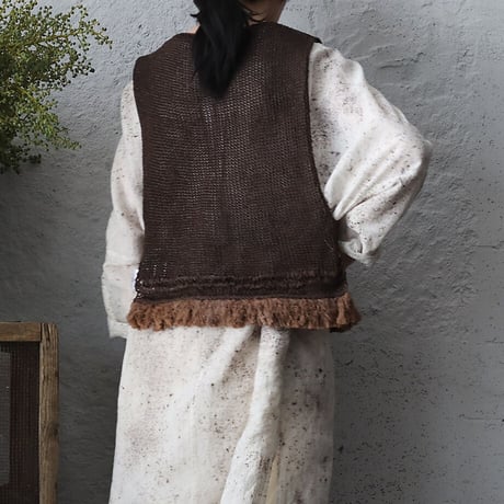 Tabrik washi gillet (doro)