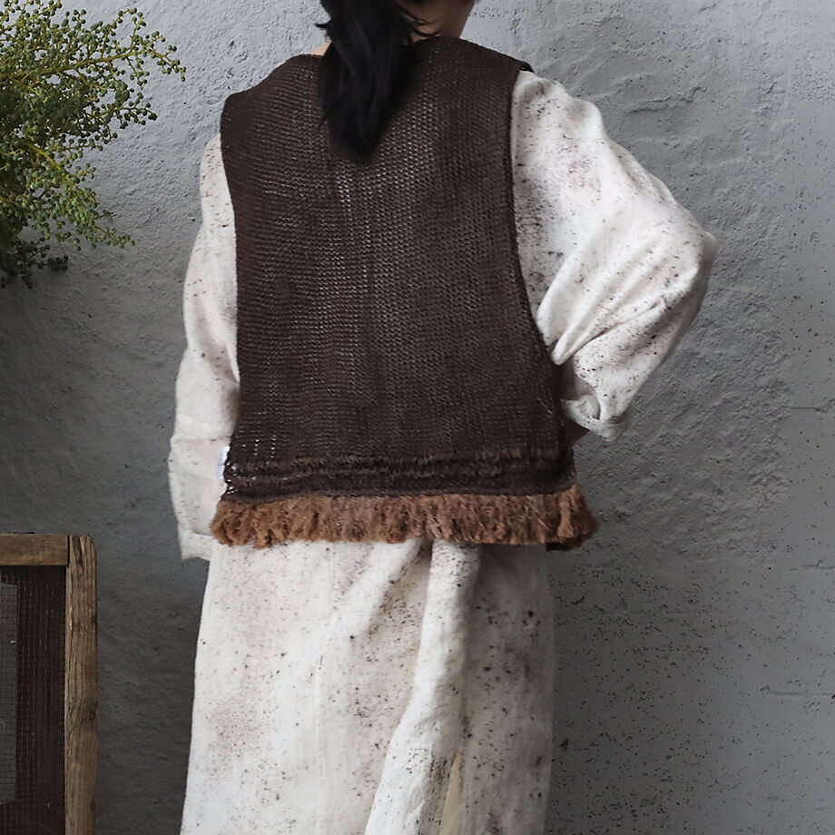 Tabrik washi gillet (doro) | nii-B | WEBSHOP