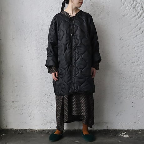 US type M-65 liner jacket black (L)