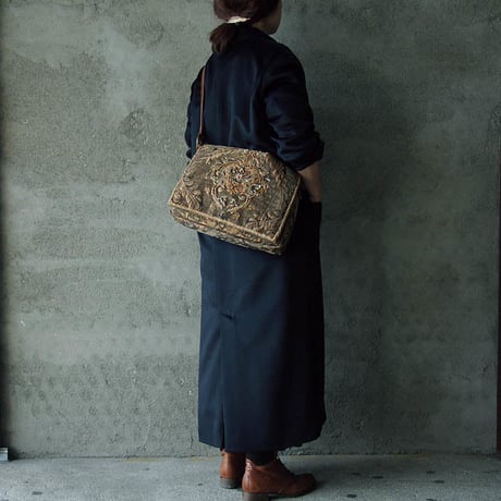 wild rose hips  chenille bag