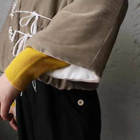 TOWAVASE La zabu short jacket (gray)