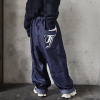 TOWAVASE jardinier pants (navy)
