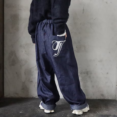 新品　towavase ネイビーパンツ　トワヴァーズ　カミオリカオリ トワヴァーズ | STORES