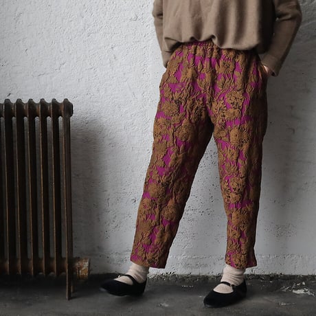 NOTA  jacquard pants