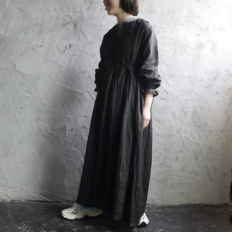 TOWAVASE violette dress (black)