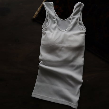 1dozen  organic cotton tank top
