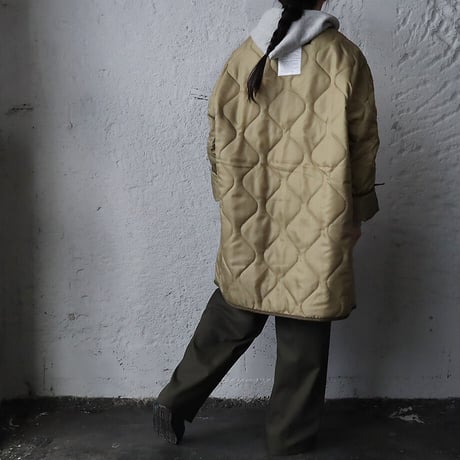 US type M-65 liner jacket olive (L)