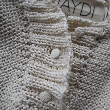 MAYDI poloknit CLASSICAL (offwhite)