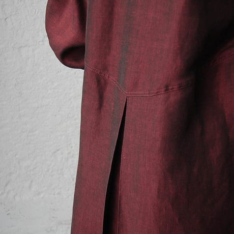 NOTA wieliczka dress (burgundy)