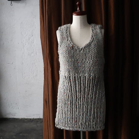chiihao x nii-B peru vest gray mix