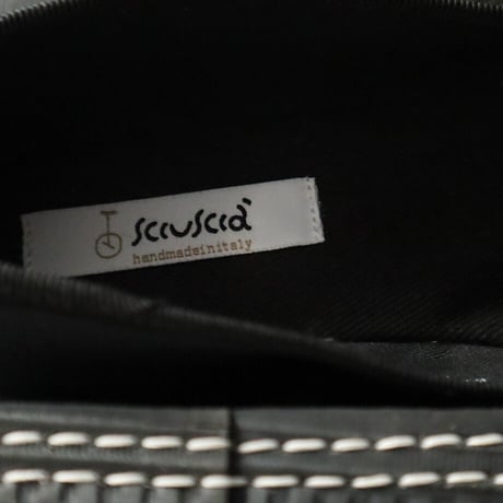 Sciuscià TRAGARA (classic black)