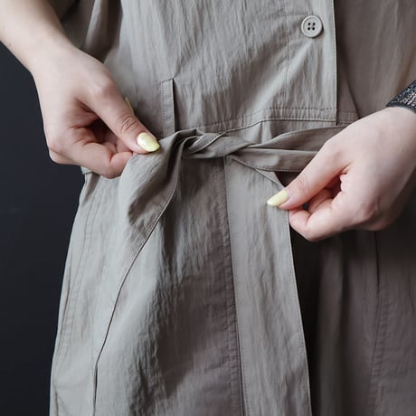 ànuke halfsleeve shirts combinaison (beige)