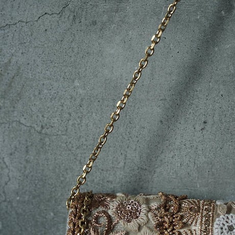 wild rose hips  lacegold bag