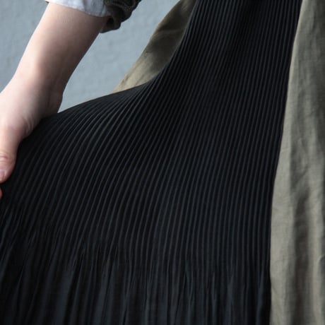 Tabrik cache-coeur dress (khaki)  