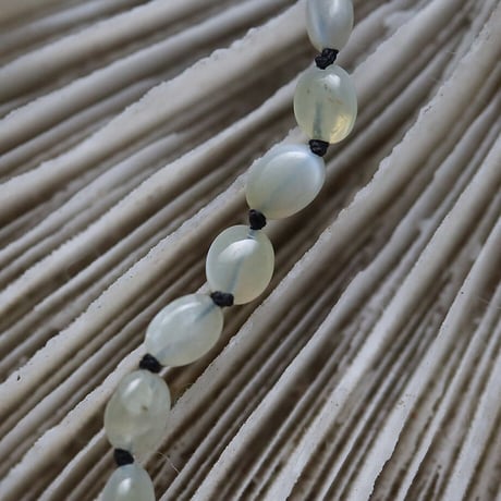 MAISON RUBUS. glint necklace