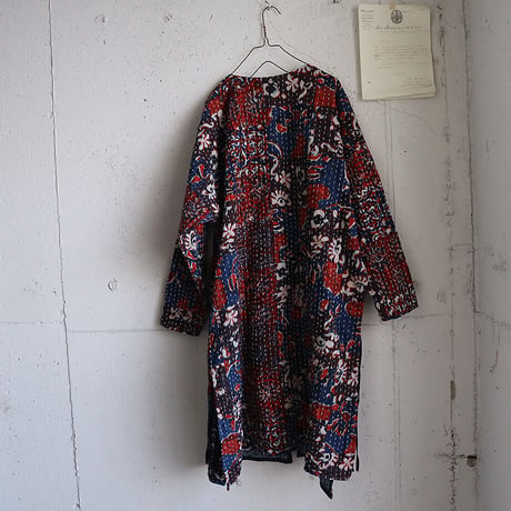 saruche gudri long jacket (red mix)
