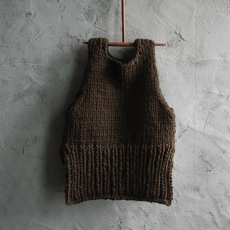 chiihao x nii-B peru vest khaki
