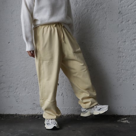ànuke drawstring sweat pants (cream)