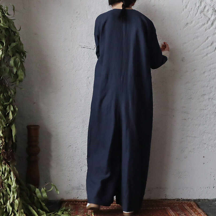TOWAVASE Bon Voyage salopette (navy) | nii-B | TOWAVASE Bon Voyage salopette (navy) | nii-B |