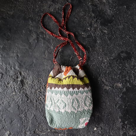 pakistan ralli quilt minibag (B)