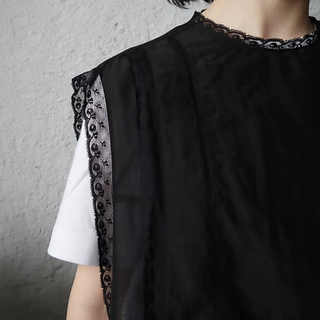 TOWAVASE Leavers tablier (black)