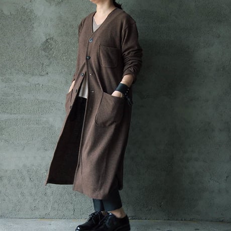 COMMONO reproducts wool lobe brown