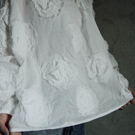 TOWAVASE Jojo blouse white
