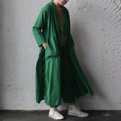 saruche chinese  kurta long  shirt (green)