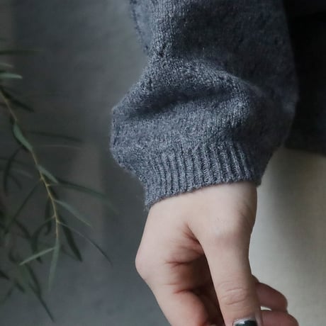 TOWAVASE Chambre pullover (ivory/charcoalgray/black)