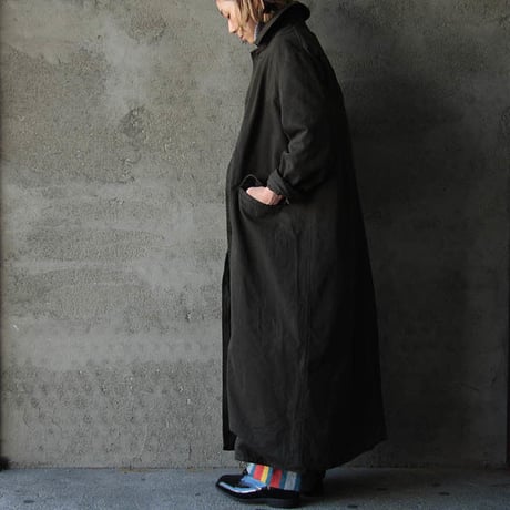 Yarmo long work coat khaki