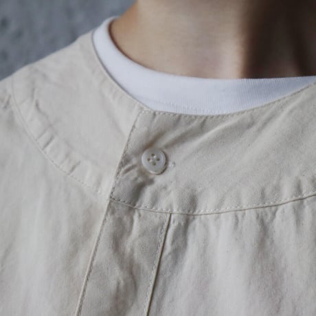france type farmers shirt (ivory)