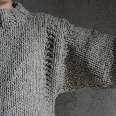 TOWAVASE fisher woman's pullover