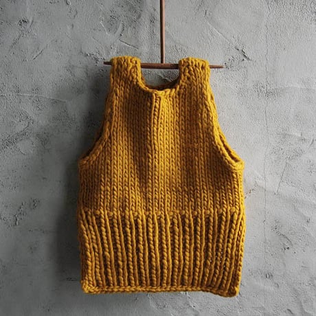 chiihao x nii-B peru vest mustard
