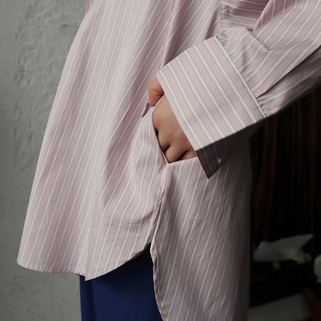 WANDERUNG hood blouse (pink)