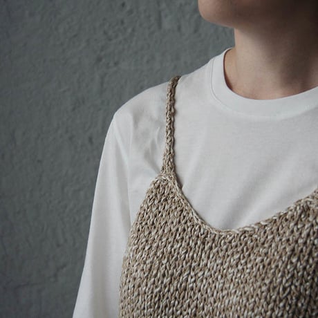 Tabrik silk knit camisole