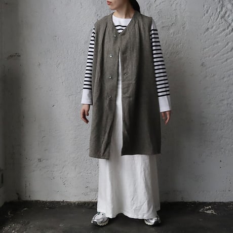 sweden coat liner vest (used)