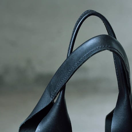 chiihao  square bag black