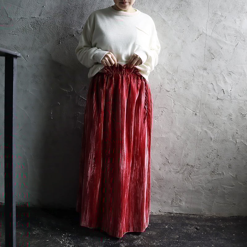 スカート velvet long skirt velvet long skirt
