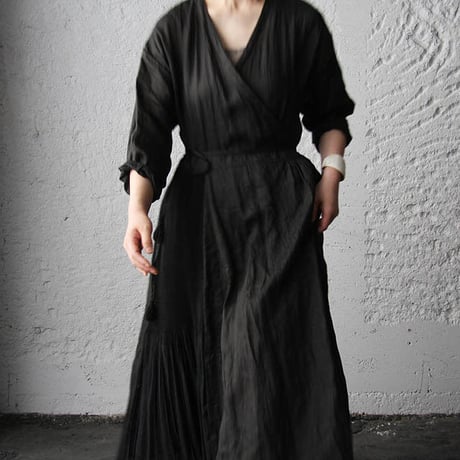 Tabrik cache-coeur dress (black)