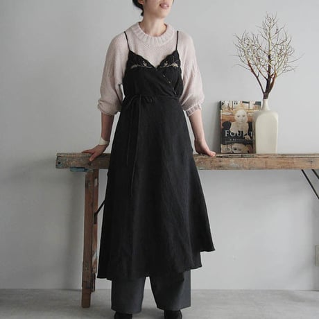 TOWAVASE Bon Voyage dress (black)